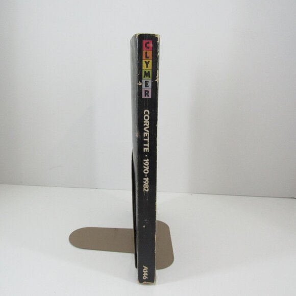 Clymer Corvette 1970-1982 Shop Manual Full Color Troubleshooting Section A146 - Picture 3 of 9